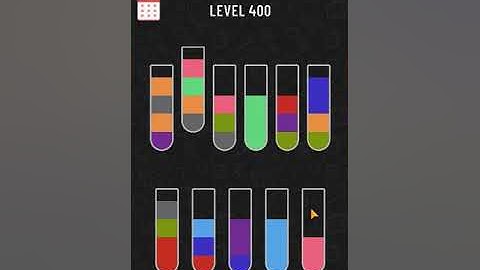 Water Sort Puzzle level 400 | Gameplay Mobile Games
