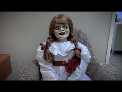 Wonder what Annabelle has been up to in quarantine? Happy National Doll Day!