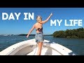 a day in my life at home | enjoying the outdoors + staying positive