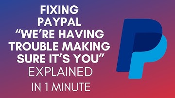 How To Fix PayPal "We