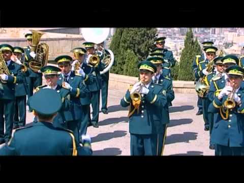 Sumqayıt marşı. Orchestra of the State Border Service of Azerbaijan .