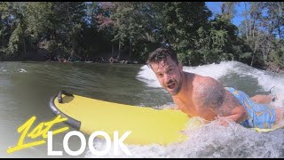 River Surfing With Johnny Bananas 1St Look Tv