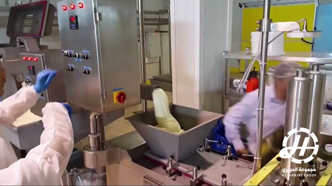 خطوط إنتاج الأجبان ( الجبن المطبوخ , موزاريلا , جبن الكنافة )