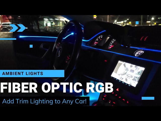 This Is the BEST Interior Ambient Lighting Kit for your Car! (Not  Clickbait) 