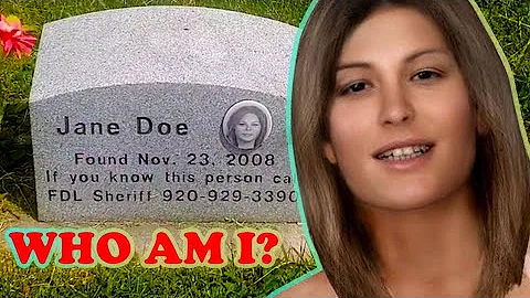 Who is the Fon du lac County jane doe???