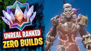 The GOLD Pistol is Actually BROKEN! (20 Kills) - Unreal Ranked Zero Builds