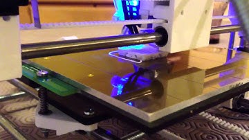 Reprap Huxley first print