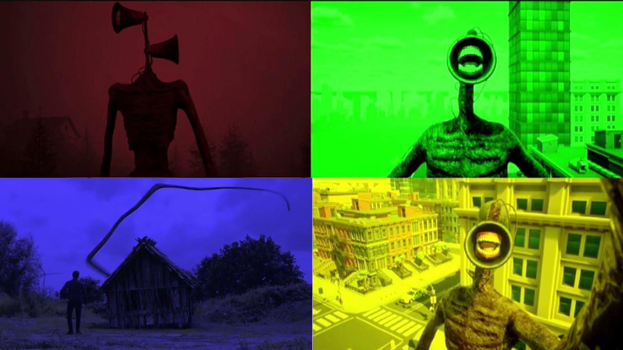 Siren Head Coffin Dance Battle Song Cover