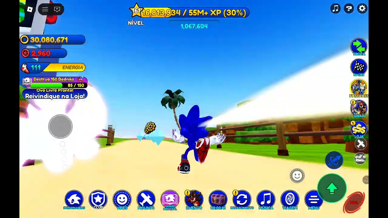 Sonic Speed Simulator, o melhor!
