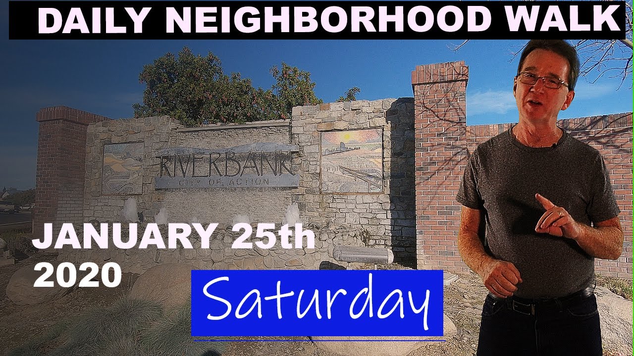 Homes for Sale  Riverbank CA 95367, Neighborhood Walk Real Estate Vlog
