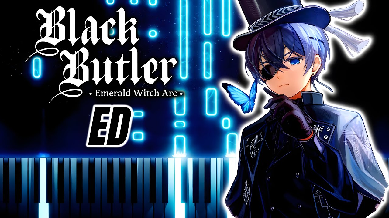 Black Butler: Emerald Witch Arc ED - 'WALTZ' | Piano Tutorial & Sheet Music
