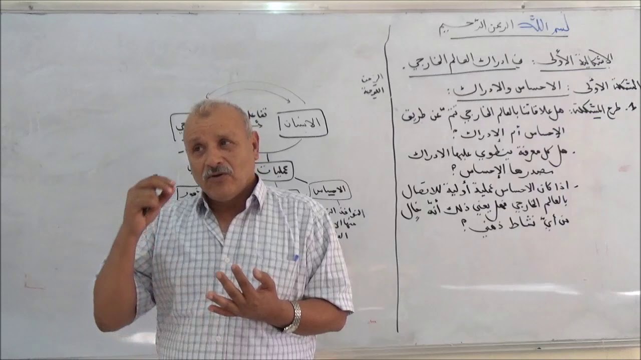 استاذ هلوب محمد : بكالوريا دروس الفلسفة لشعب الأدبية