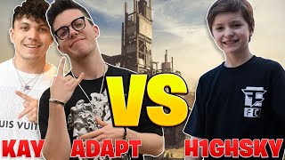 13 Year old Kid Destroys 😬 FaZe Clan Ogs FaZe Adapt, FaZe Kay, FaZe H1ghSky1