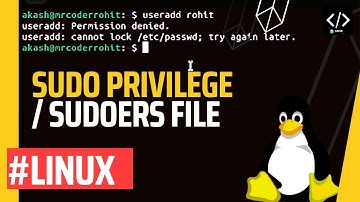 Mastering Linux: Learn How to Give Sudo Privileges to Any User in Minutes