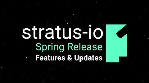 Attendance Management with stratus-io | Spring Release Update (2019)