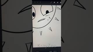 Sun Sneeze ☀️🤧 #animation #procreate #art #digitalanimation #digitalart #storytime #sun