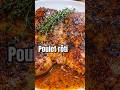 Poulet rôti épicé recette facile #repasmaison #fêtesdefindannée #recettesdepoulet