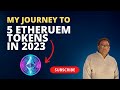 My Road To 5 Ethereum #eth Tokens!