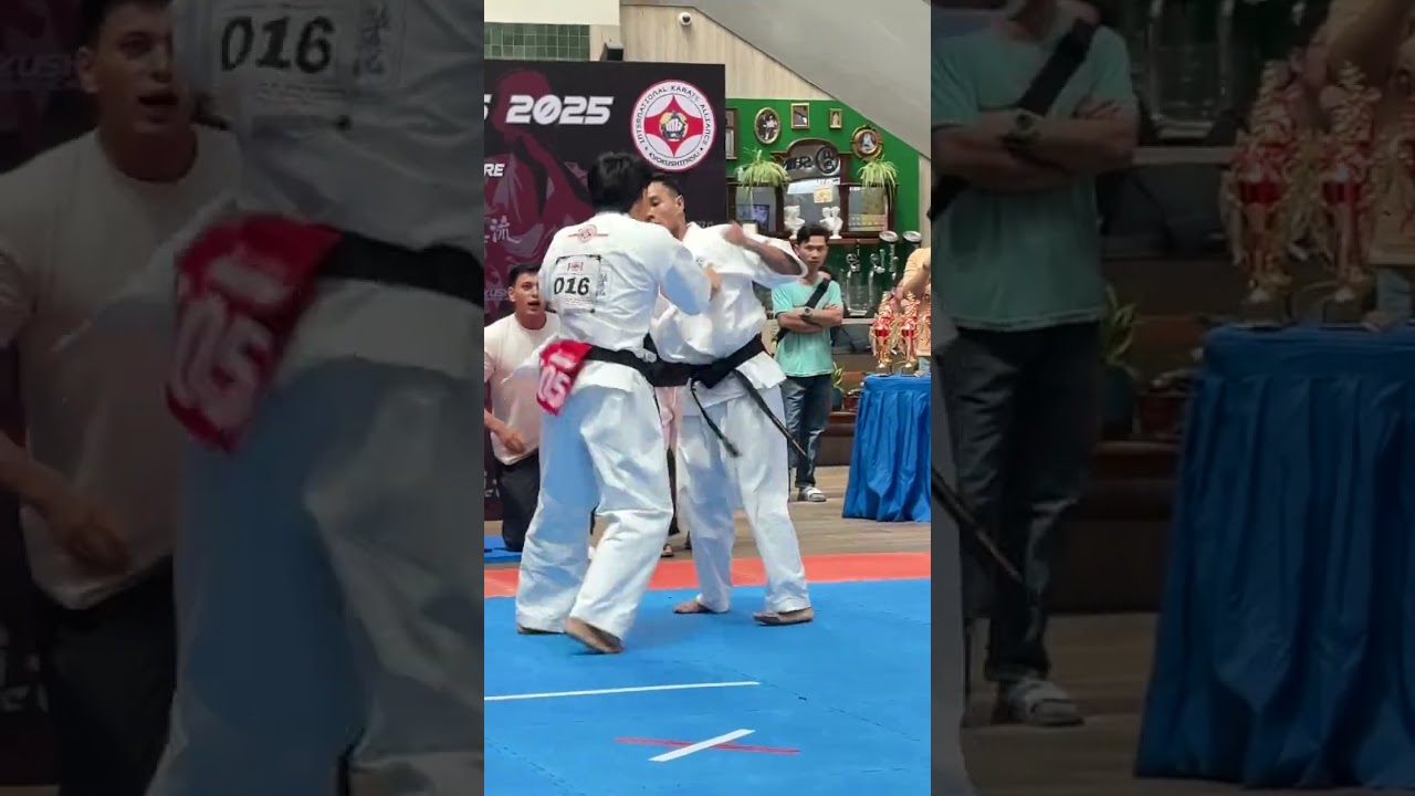 LION CITY 🇸🇬 CHAMPIONSHIPS FULL-CONTACT KYOKUSHINRYU KARATE 2025 (Finals championship)