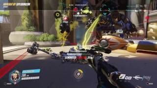 Mercy Lifesaver... NEVER HEAL A HEALER | Overwatch 01162017