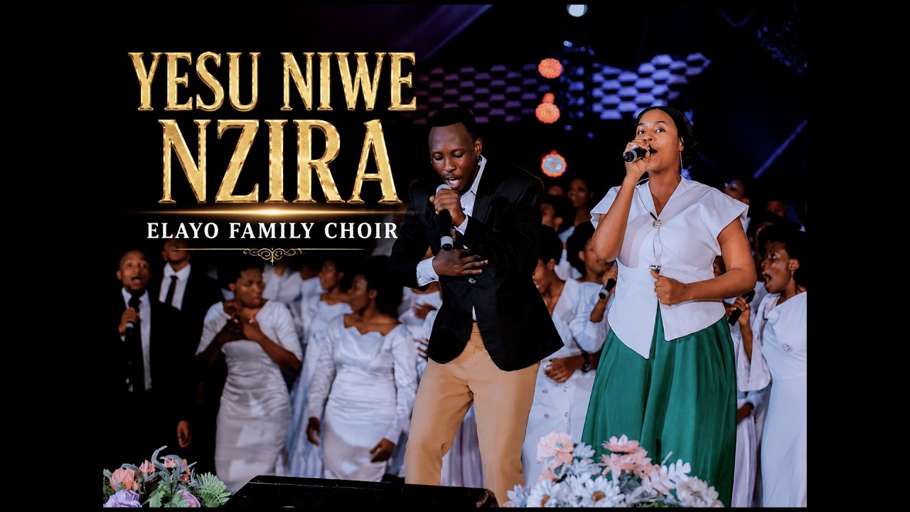 YESU NIWE NZIRA (Live Recording) _ Elayo Family Choir CEP UR Huye