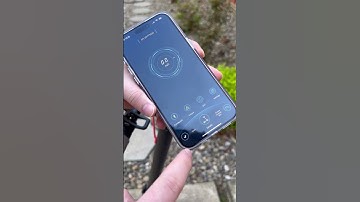 The mobile app for the aovopro electric scooter