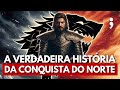 A verdadeira e sangrenta histria da casa stark  game of thrones