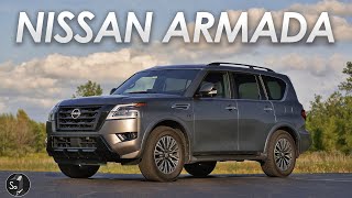 Nissan Armada | Old Guy at the Party