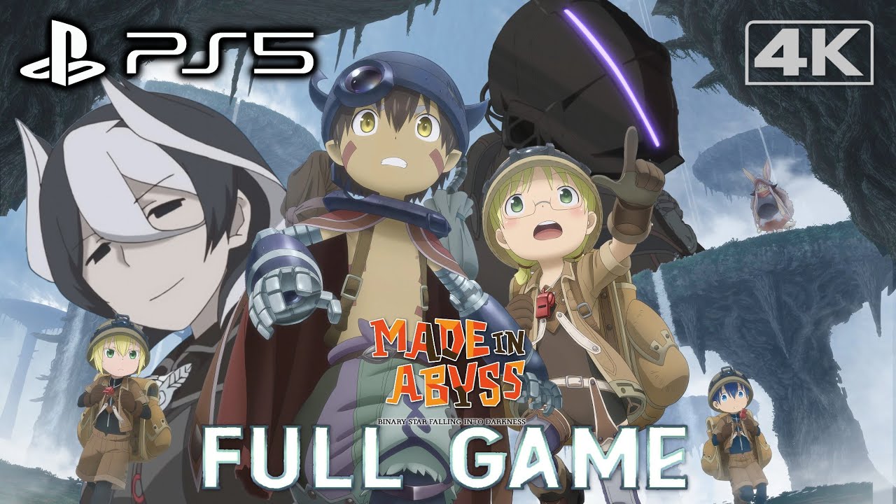 Made in Abyss terá jogo para PS4, Nintendo Switch e PC em 2022 - Manga  Livre RS