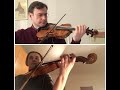 Alessandro Rolla Duett für Violine und Viola 2. Satz Alexander Yakoniuk, Violine Irene Baiter, Viola