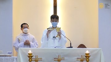 Thánh Lễ Chúa Nhật, Lễ Chúa Giêsu Chịu Phép Rửa, Năm C - 09/01/2022