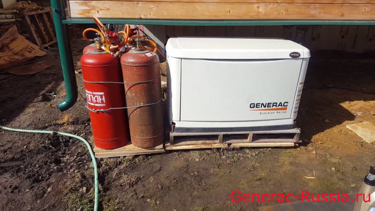 Генератор generac 6269