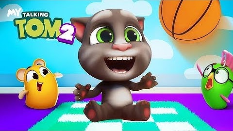 My Talking Tom 2 ‐ Gameplay Walkthrough (iOS,Android)