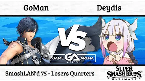 SmashLAN'd 75 - GoMan vs Deydis - Losers Quarters