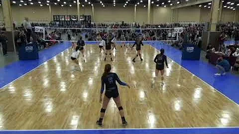 Andrea Alcaraz #13 Epic 17-1 Class of 2019 Setter