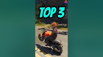 TOP 3 BEST BIKE DRIVING GAMES FOR ANDROID! #shorts #shortsfeed #youtubeshorts