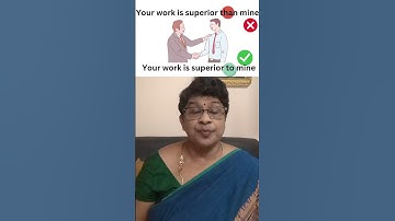 ERROR CORRECTION (2) | English Grammar | Class 10 & 12 | Learn English through Tamil #learnenglish