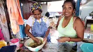 Pt2.Coconut Bake In The Fire Oven.. Shanty Chulha Queen, Saina Curry, Trini Style. Live Broadcast.