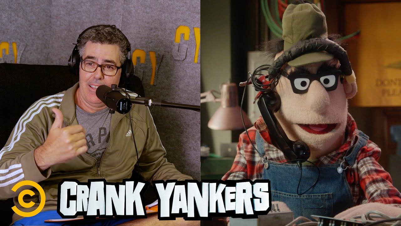 Adam Carolla Prank Calls a Health Food Store - Crank Yankers