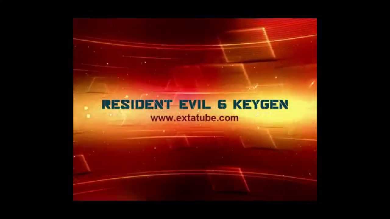 Resident Evil 6 serial key or number