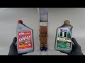 DO NOT USE this engine oil!!! Mobil 1 & Lucas oil.