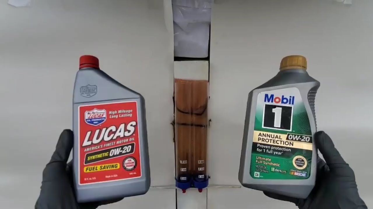 DO NOT USE this engine oil? Mobil 1 & Lucas oil. YouTube