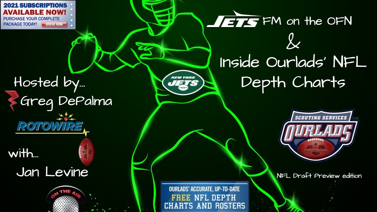 Inside NFL Depth Charts A New York Jets draft preview with Jan Levine