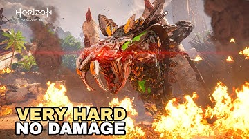 Horizon Forbidden West - Slitherfang Very Hard [NO DAMAGE]