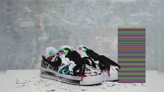 G-Dragon PEACEMINUSONE x Nike Air Force 1 ‘Para-Noise’ 2.0 Unboxing + On Feet