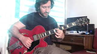 Squarepusher - Theme from Ernest Borgnine GUITAR COVER