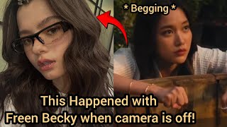 Freen Shares Off Camera Moments And Becky Also Updates Behind The Scenes