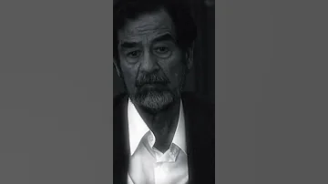 صـدام حسيــن ما تســوون عتــب 