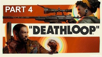 DEATHLOOP PS5 Walkthrough Gameplay PART - 4 | Gadget Theory