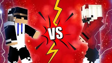 @SmiteXdr Vs @shadowelite69 Who Is Best In Minecraft Pvp With Motion Blur